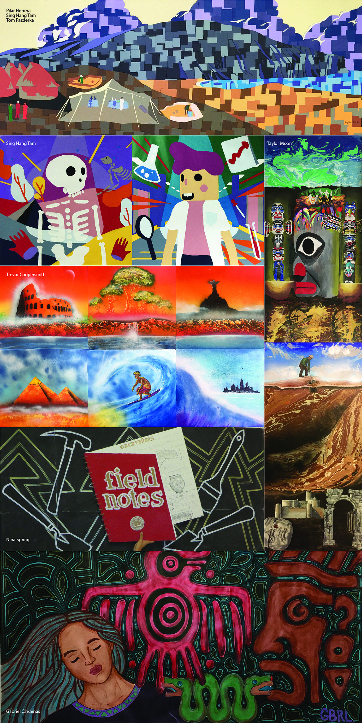 Anthropology-Themed Art Recognized in The Current article image-2017-01-17