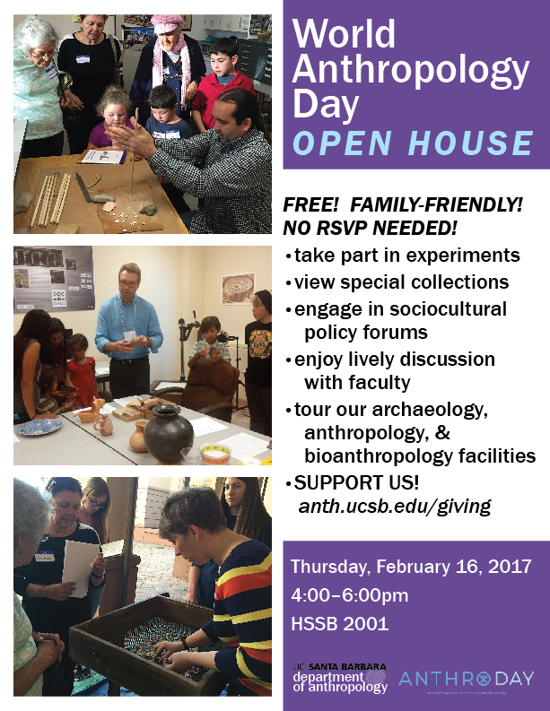 World Anthropology Day Event Image