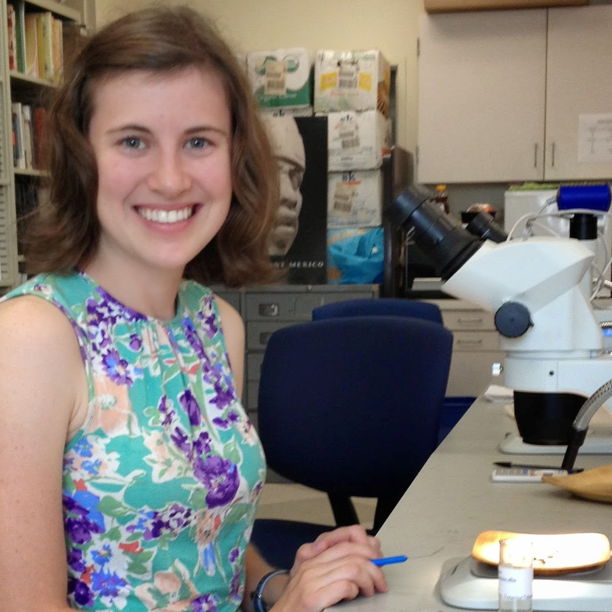 Graduate Student Mallory Melton Wins Award article image-2016-10-31