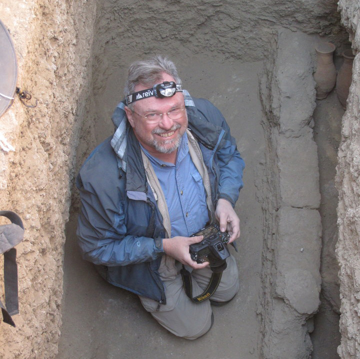 Professor Stuart Smith and an intact tomb in Sudan reveal cultural entanglements. article image-2016-03-04