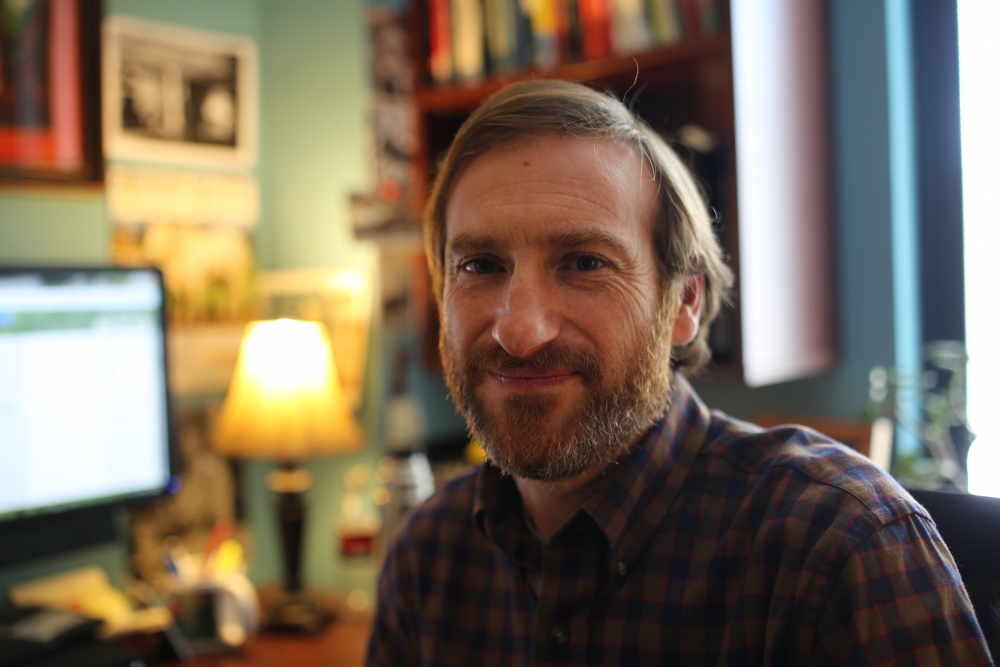 Associate Professor Casey Walsh receives Paul Farmer Global Citizenship Award article image-2014-06-03