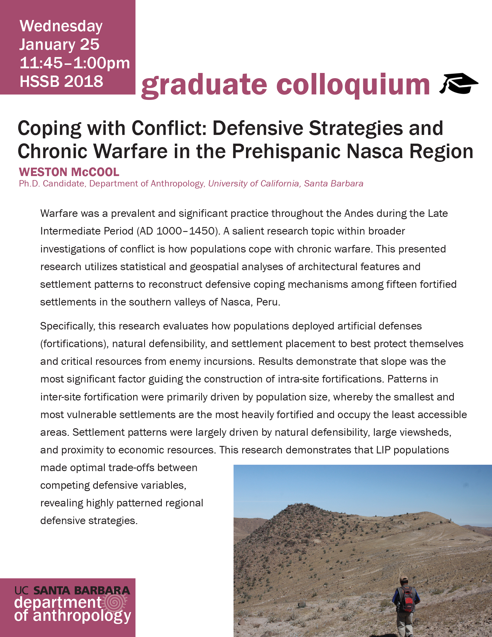 Graduate Colloquium Event Image