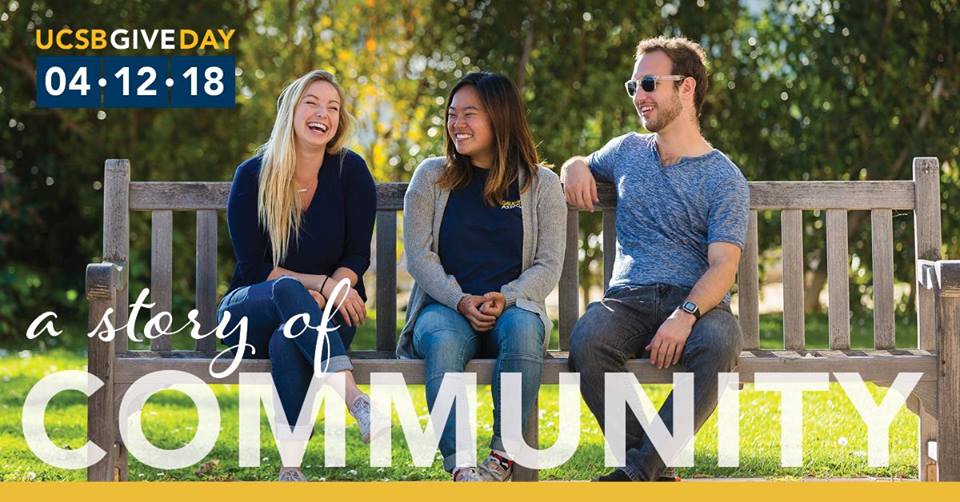 UCSB Give Day 2018 Event Image
