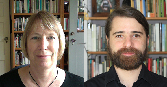 Professor Harthorn & Researcher Partridge in the Current article image-2017-04-10