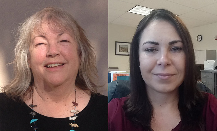 Staff Members, Dennis and Marin, Receive Awards article image-2017-03-24