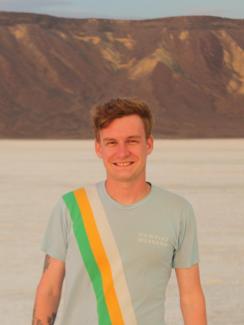 Jake W. Dean headshot