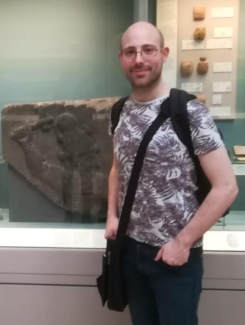 Cristiano Parmeggiani headshot