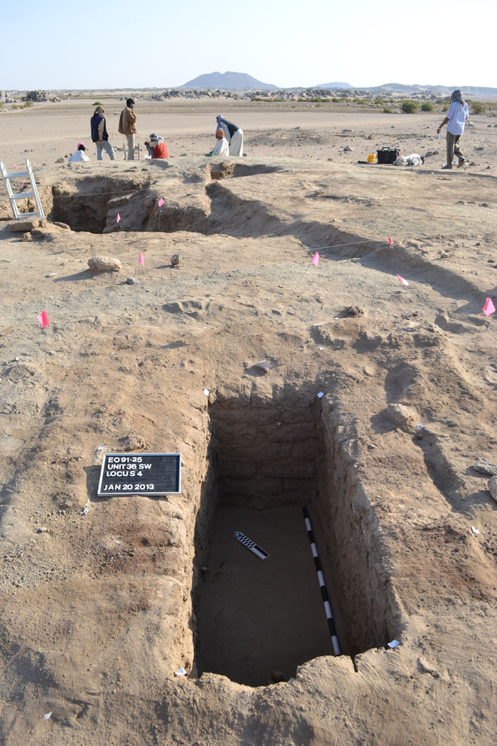 2013 Tombos Excavation
